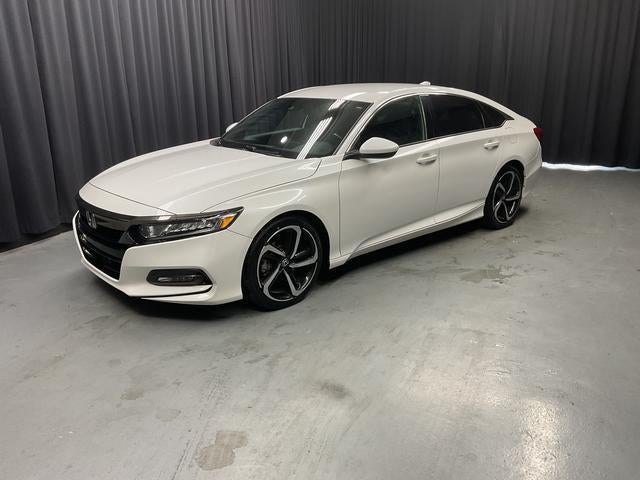 2020 Honda Accord Sedan Sport