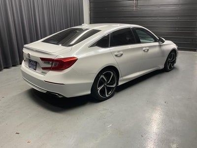 2020 Honda Accord Sedan Sport