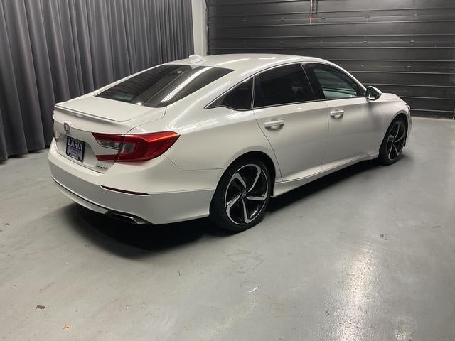 2020 Honda Accord Sedan Sport