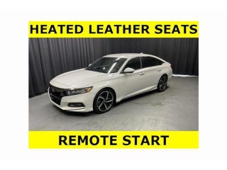 2020 Honda Accord Sedan Sport