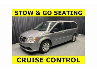 2016 Dodge Grand Caravan SE