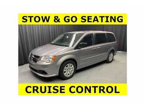 2016 Dodge Grand Caravan SE