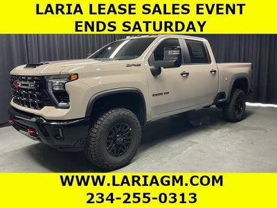 2026 Chevrolet Silverado 2500 HD ZR2