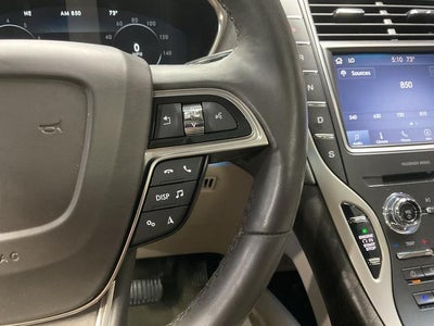 2020 Lincoln Nautilus Reserve