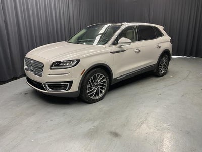 2020 Lincoln Nautilus Reserve