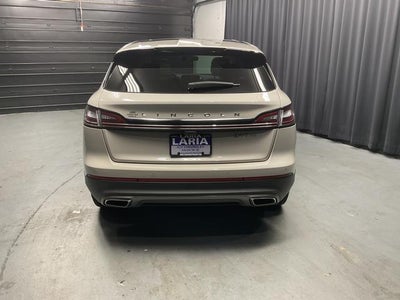 2020 Lincoln Nautilus Reserve