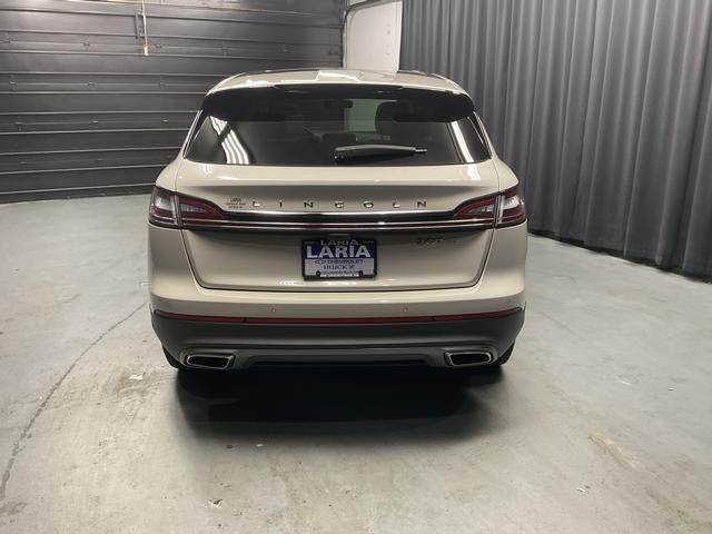 2020 Lincoln Nautilus Reserve