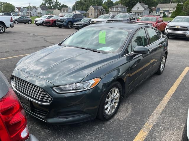 2016 Ford Fusion