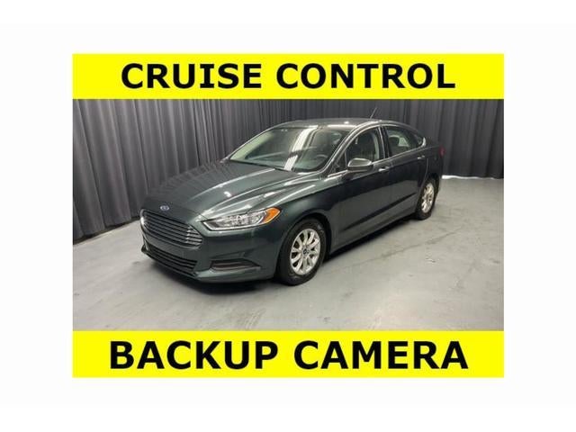 2016 Ford Fusion S