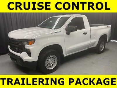 2022 Chevrolet Silverado 1500 WT