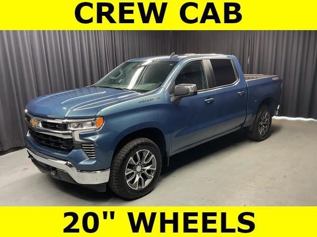2024 Chevrolet Silverado 1500 LT (2FL)