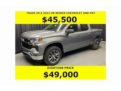 2026 Chevrolet Silverado 1500 LT (2FL)