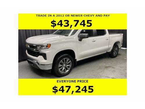 2026 Chevrolet Silverado 1500 LT (2FL)