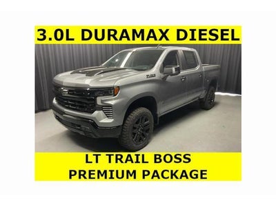 2026 Chevrolet Silverado 1500 LT Trail Boss