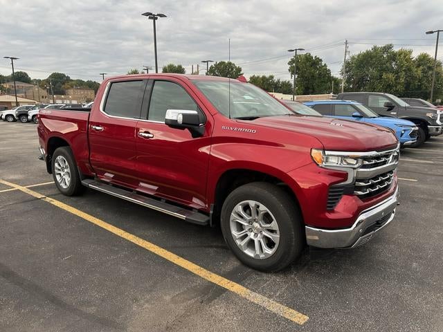 2025 Chevrolet Silverado 1500 LTZ