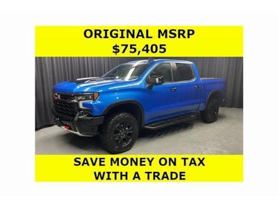 2025 Chevrolet Silverado 1500 ZR2