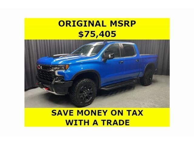 2025 Chevrolet Silverado 1500 ZR2