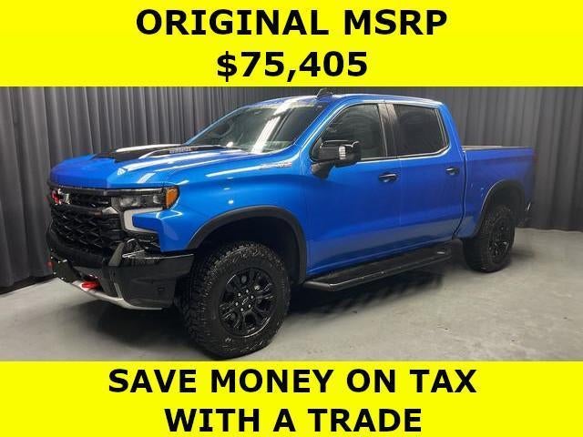 2025 Chevrolet Silverado 1500 ZR2