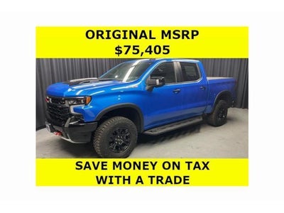 2025 Chevrolet Silverado 1500 ZR2