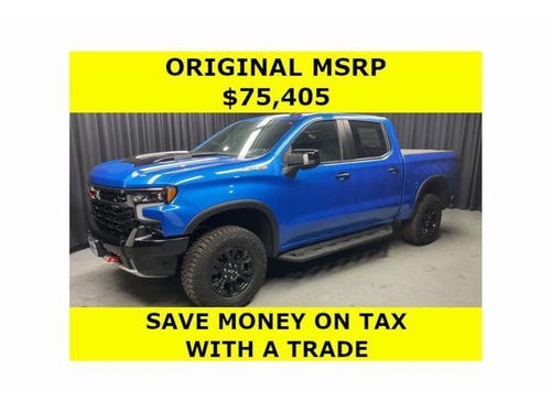 2025 Chevrolet Silverado 1500 ZR2