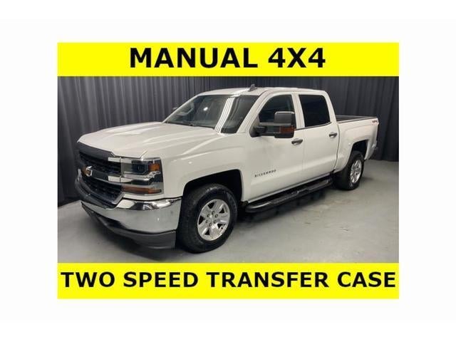 2018 Chevrolet Silverado 1500 LS