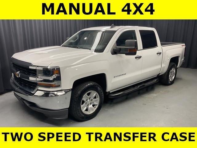 2018 Chevrolet Silverado 1500 LS
