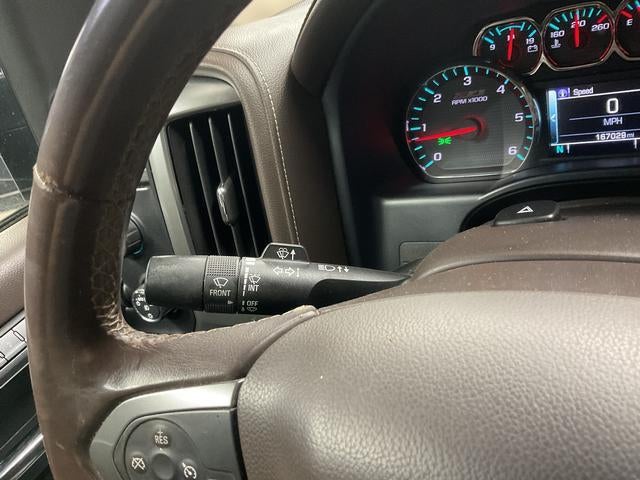 2017 Chevrolet Silverado 1500 LTZ
