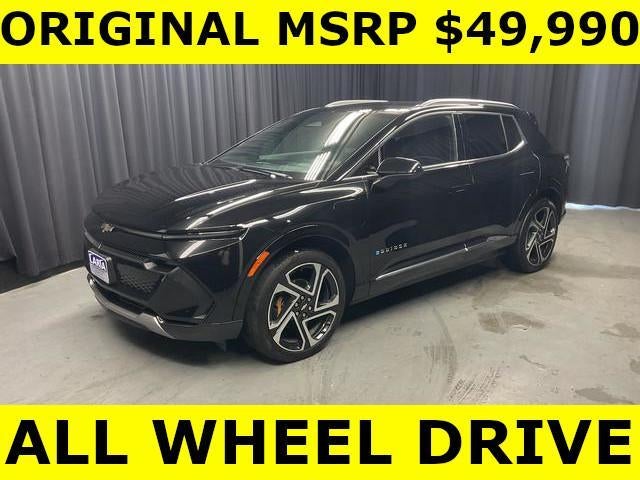 Used 2025 Chevrolet Equinox EV LT with VIN 3GN7DLRR9SS145790 for sale in Rittman, OH