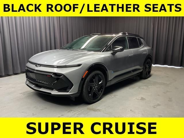 Used 2024 Chevrolet Equinox EV Launch Edition with VIN 3GN7DNRP9RS237843 for sale in Rittman, OH