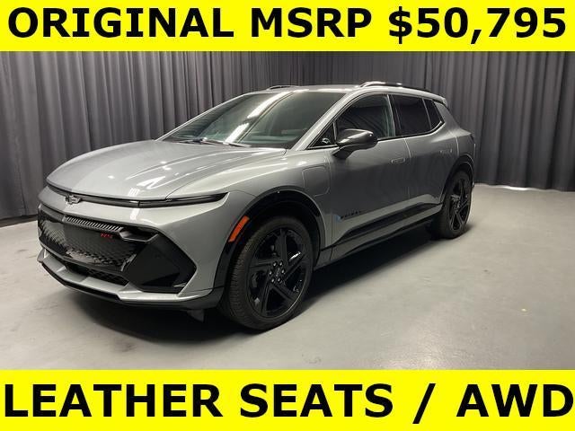 Used 2024 Chevrolet Equinox EV Launch Edition with VIN 3GN7DPRR0RS234715 for sale in Rittman, OH