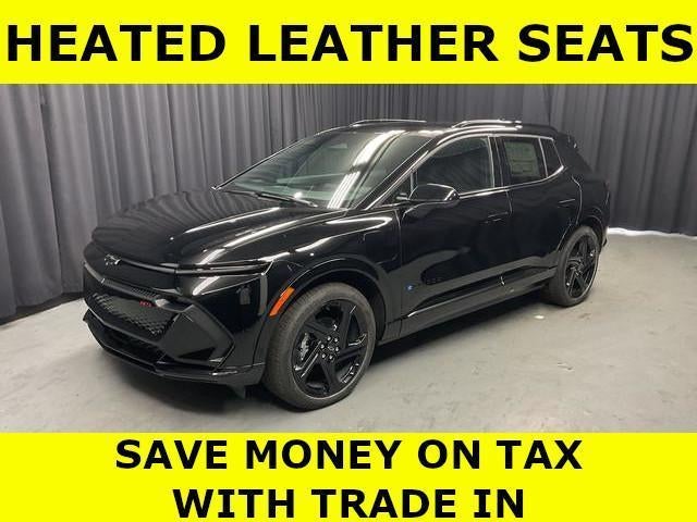 Used 2025 Chevrolet Equinox EV RS with VIN 3GN7DSRP1SS239638 for sale in Rittman, OH