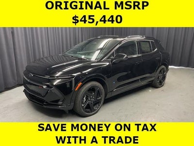 2025 Chevrolet Equinox EV RS