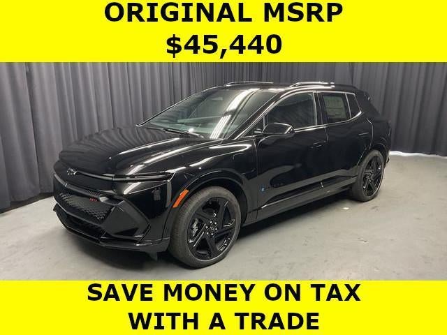 2025 Chevrolet Equinox EV RS