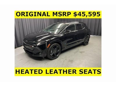 2026 Chevrolet Equinox EV RS