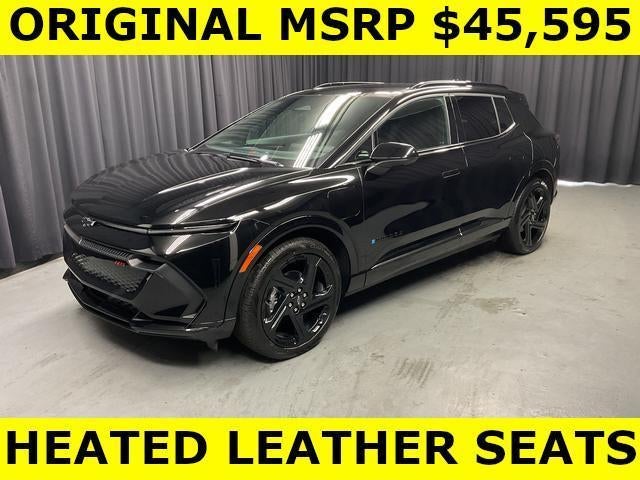Used 2026 Chevrolet Equinox EV RS with VIN 3GN7DSRP4TS100038 for sale in Rittman, OH