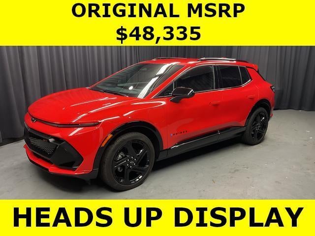 2025 Chevrolet Equinox EV RS