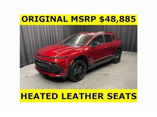 2025 Chevrolet Equinox EV RS