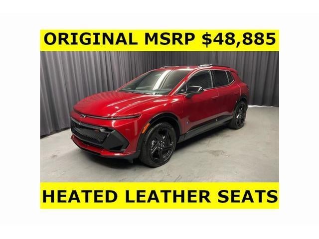 2025 Chevrolet Equinox EV RS