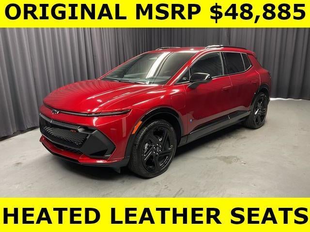 Used 2025 Chevrolet Equinox EV RS with VIN 3GN7DSRR5SS223914 for sale in Rittman, OH