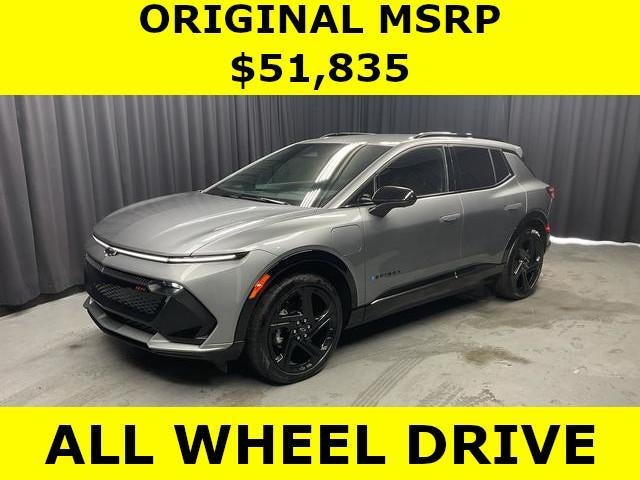 2025 Chevrolet Equinox EV RS