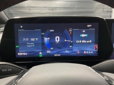 2025 Chevrolet Equinox EV RS