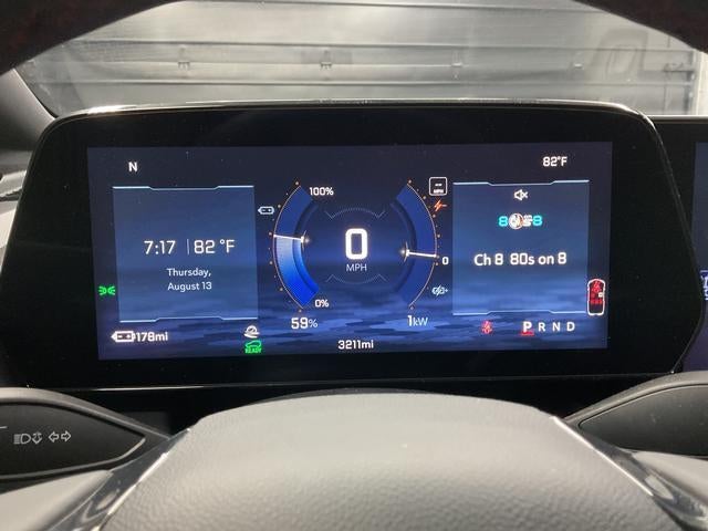 2025 Chevrolet Equinox EV RS