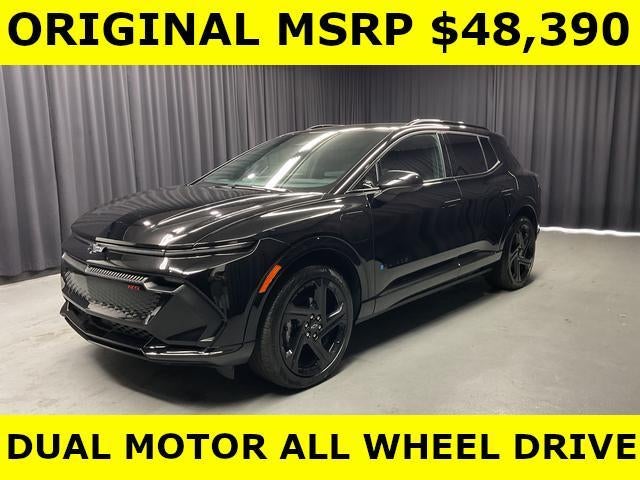 Used 2025 Chevrolet Equinox EV RS with VIN 3GN7DSRR8SS208243 for sale in Rittman, OH