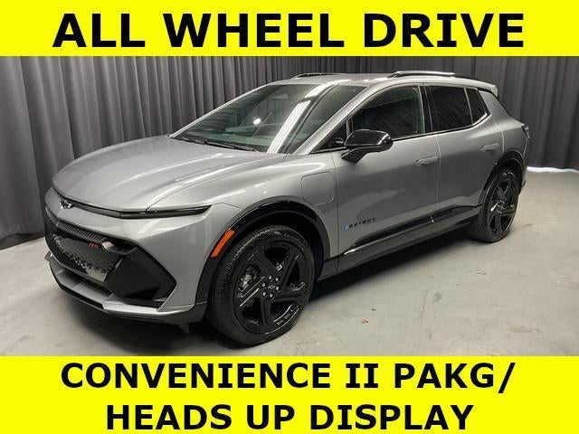 Used 2025 Chevrolet Equinox EV RS with VIN 3GN7DSRR9SS179755 for sale in Rittman, OH