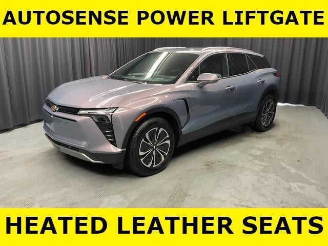 Used 2025 Chevrolet Blazer EV LT with VIN 3GNKDBRMXSS114136 for sale in Rittman, OH