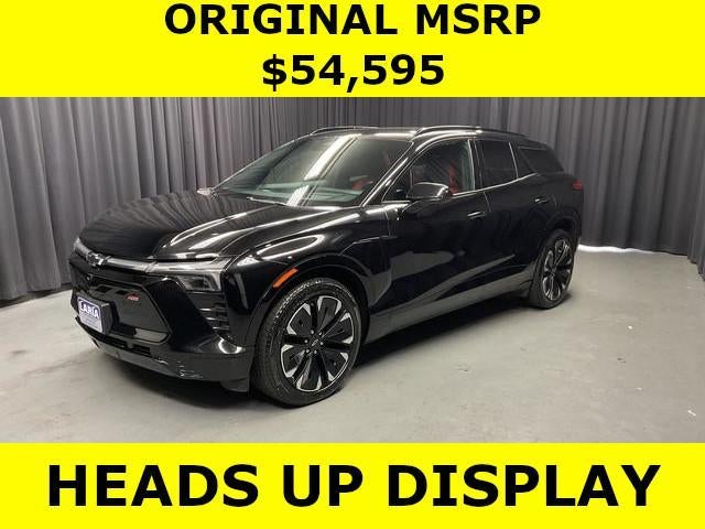 Used 2024 Chevrolet Blazer EV RS with VIN 3GNKDCRJ0RS175663 for sale in Rittman, OH
