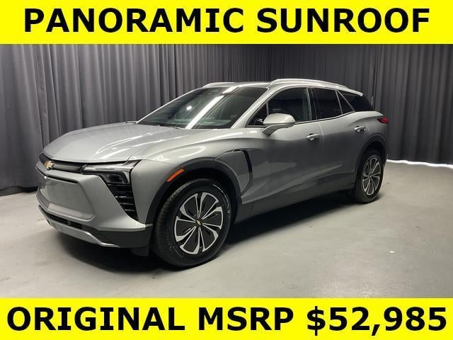 Used 2025 Chevrolet Blazer EV LT with VIN 3GNKDGRJ1SS147299 for sale in Rittman, OH