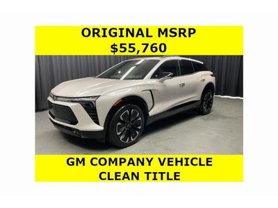 2025 Chevrolet Blazer EV RS