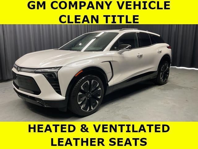 Used 2025 Chevrolet Blazer EV RS with VIN 3GNKDJRJ2SS110209 for sale in Rittman, OH