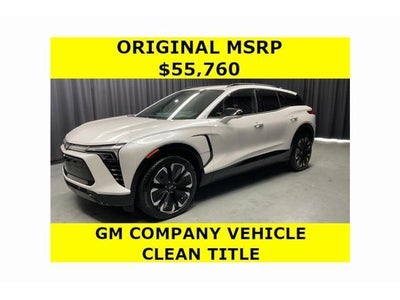 2025 Chevrolet Blazer EV RS